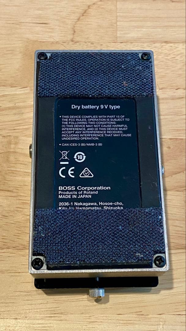 BOSS クロマチックチューナー TU-3w