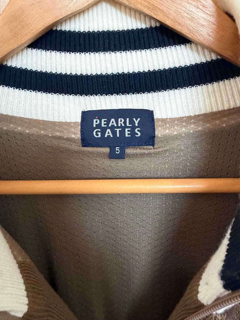 KAZ 迷彩 カモフラ ジャケット ゴルフ パーリーゲイツ 5