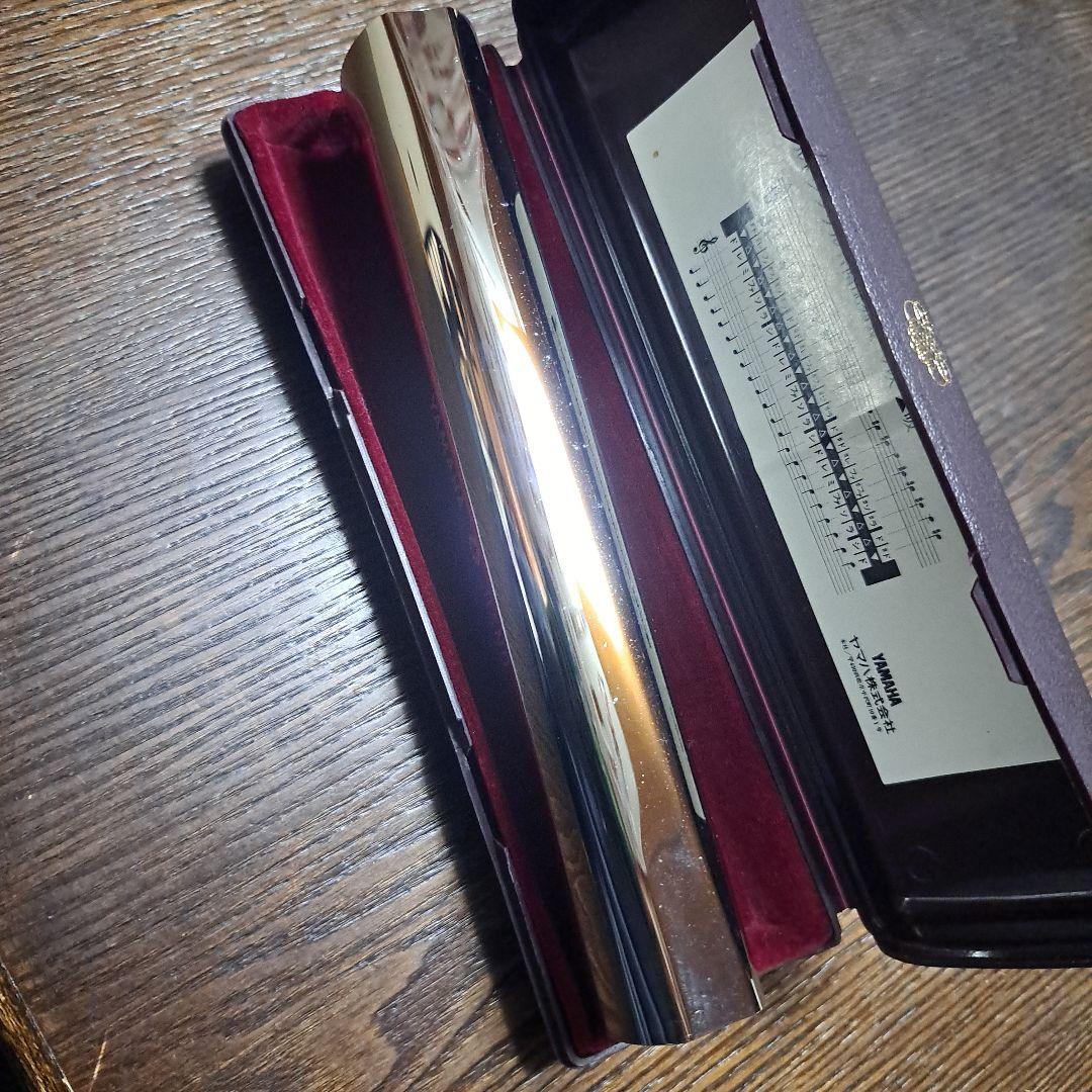 ヴィンテージ YAMAHA ALTO SINGLE クロマチックハーモニカ