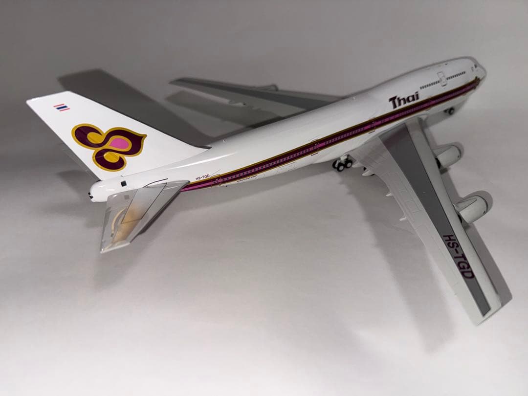 タイ国際航空 B747-300 1/200