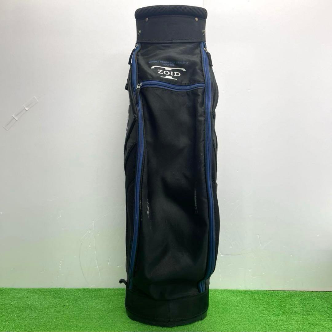 ミズノ　MIZUNO T-ZOID キャディバッグ　ゴルフバッグ　9インチ