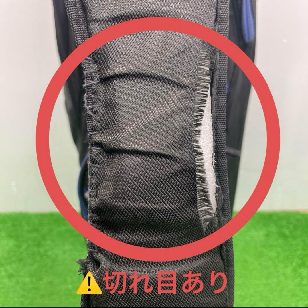 ミズノ　MIZUNO T-ZOID キャディバッグ　ゴルフバッグ　9インチ