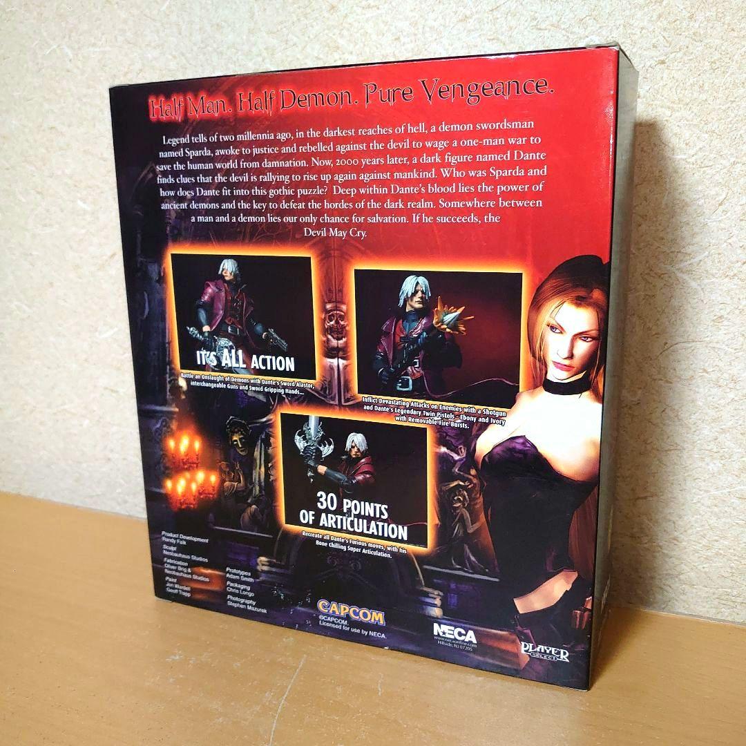 ネカ Devil May Cry デビルメイクライ ダンテ フィギュア