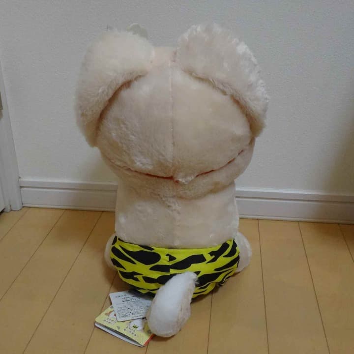 豆しば三兄弟　さすけ　昔ばなし　鬼　BIG ぬいぐるみ