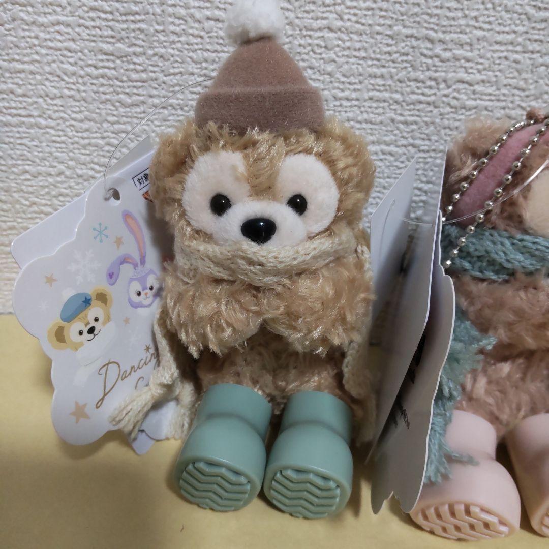 ディズニー ダッフィー&フレンズ ぬいぐるみチャーム