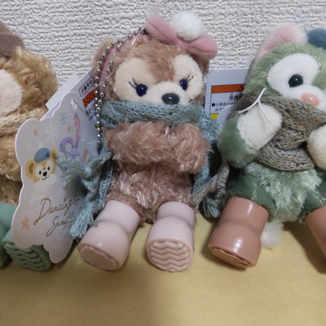 ディズニー ダッフィー&フレンズ ぬいぐるみチャーム