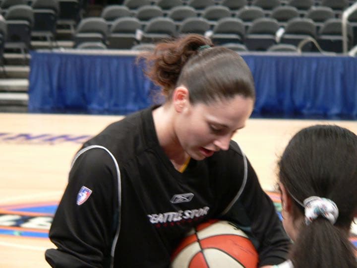 WNBA Sue Bird 2004 Champion サイン入り写真