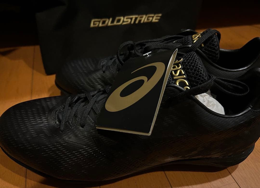 アシックス野球スパイク ゴールドステージ スピードアクセル 28cm