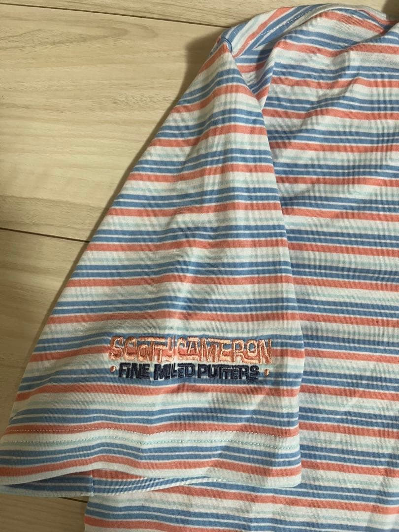 スコッティキャメロン ピーターミラー ポロシャツ 正規品 Sサイズ