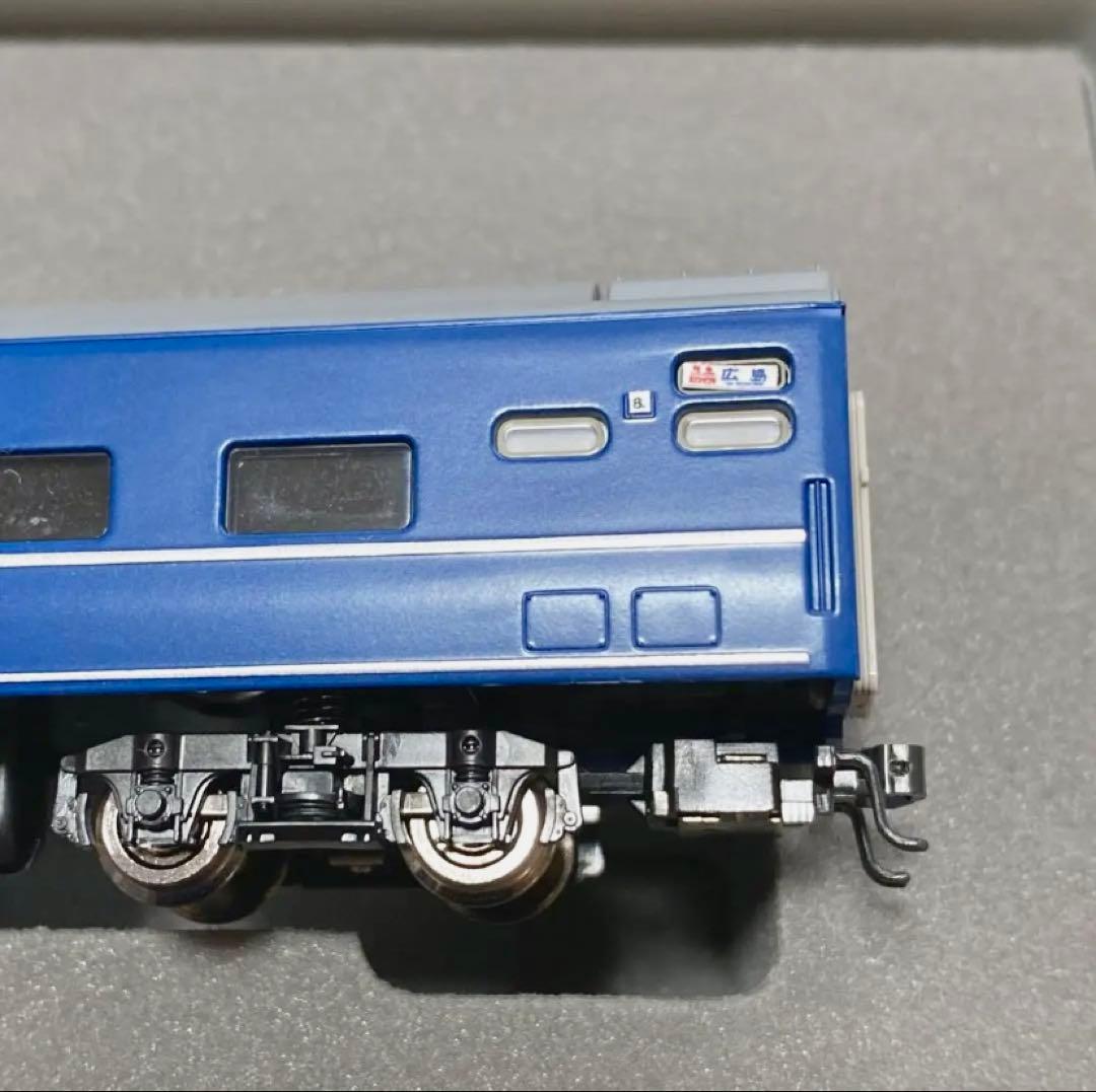 TOMIX EF66＋24系25形特急寝台客車 下関あさかぜ フル編成セット