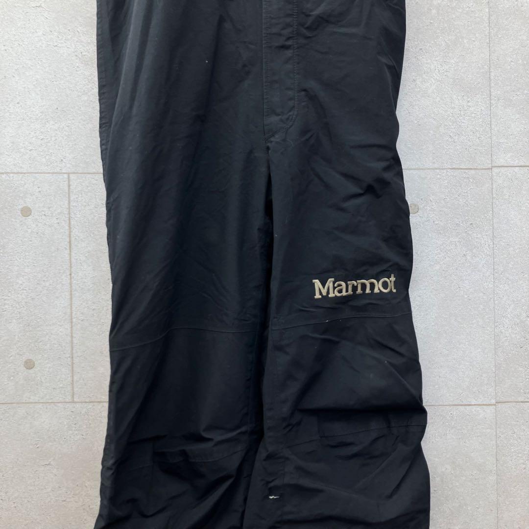 Marmot マーモット ビブパンツ GORE-TEX スキー スノボ S 黒