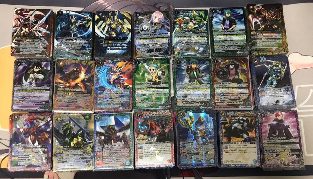 バトルスピリッツ 引退品 デッキ21個まとめ売り