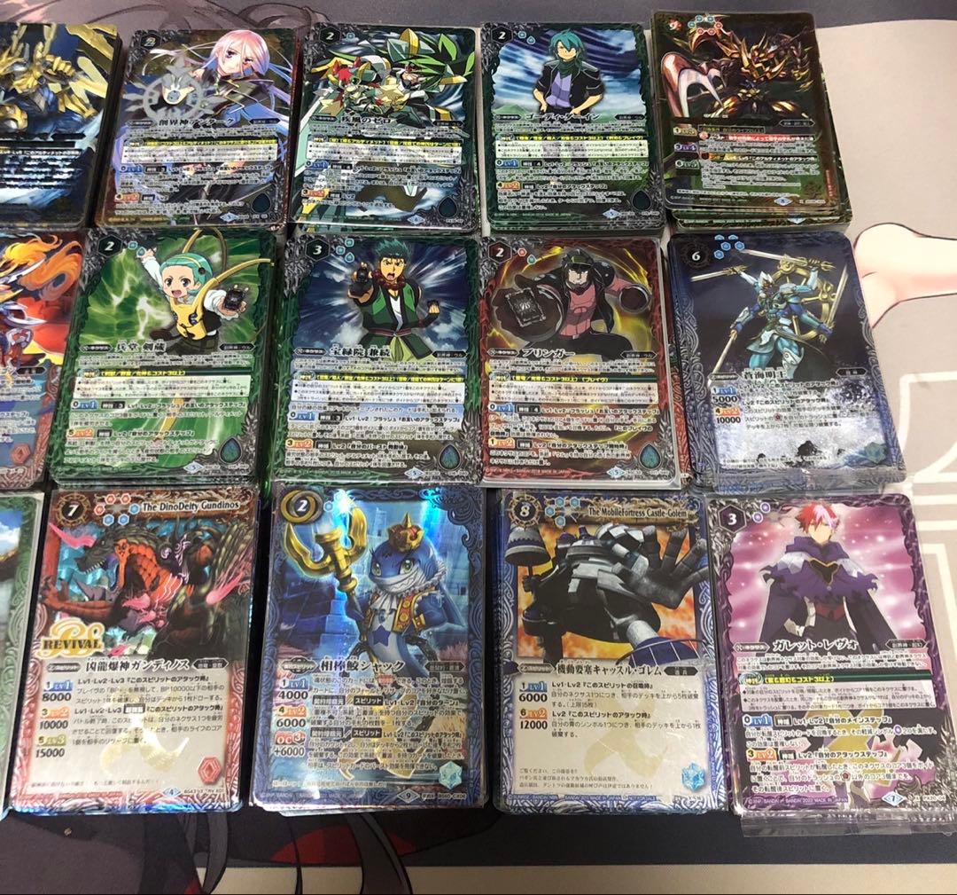 バトルスピリッツ 引退品 デッキ21個まとめ売り