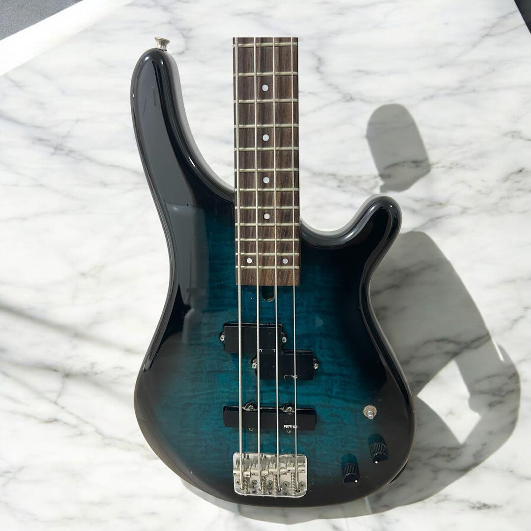 Fernandes FRB-40 PJ シースルーグリーン　ギター　ベース