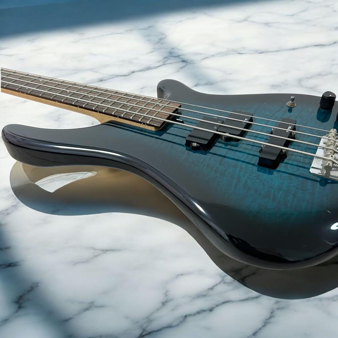 Fernandes FRB-40 PJ シースルーグリーン　ギター　ベース