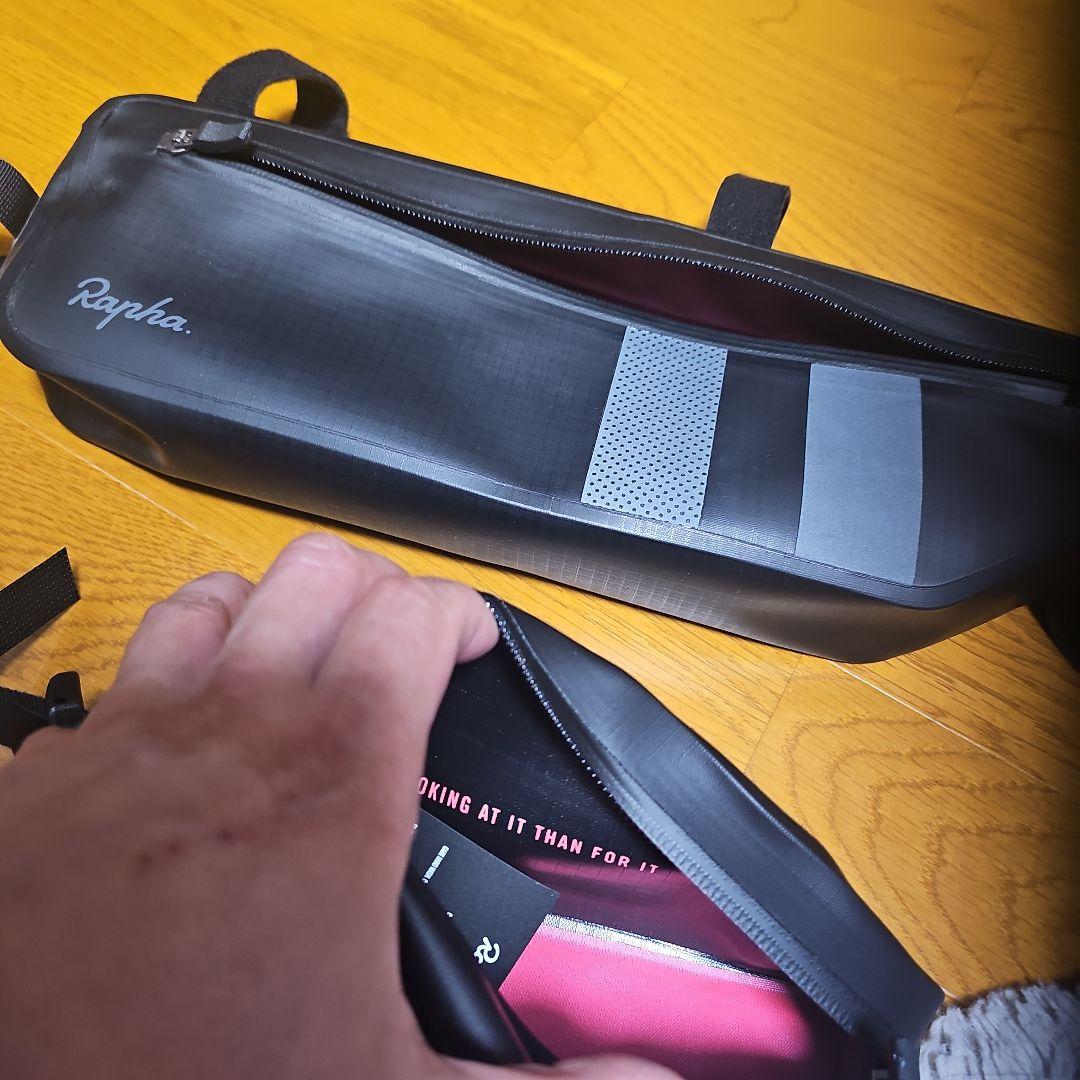 Rapha 車体装着バッグ 2点セット ブラック