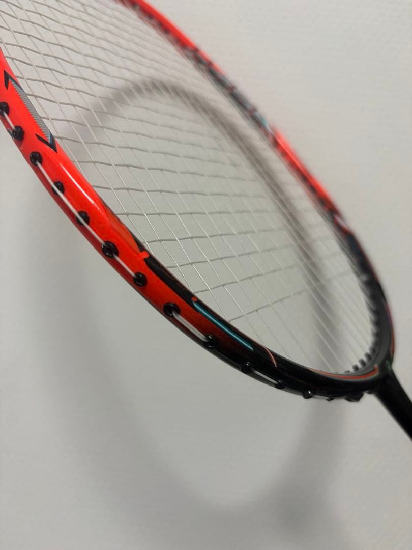 ナノレイZスピード　ヨネックス　ラケット