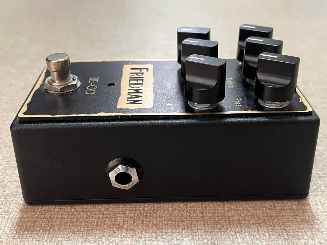 Friedman フリードマン BE-OD オーバードライブ　エフェクター