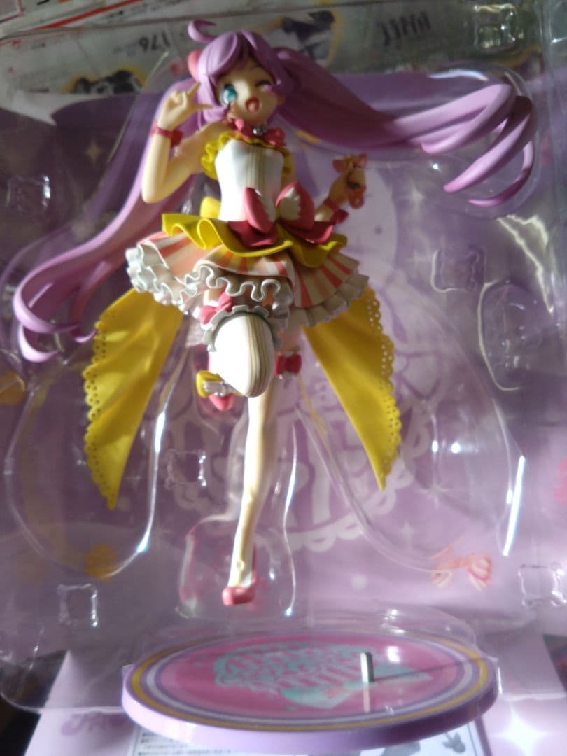 真中らぁら フィギュア かしこま！バージョン