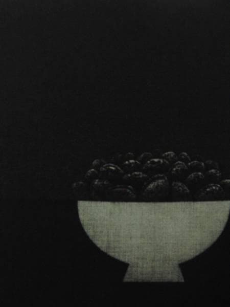 浜口陽三、銅版画・巨匠 、アマンド、高額版画集の一部、額付