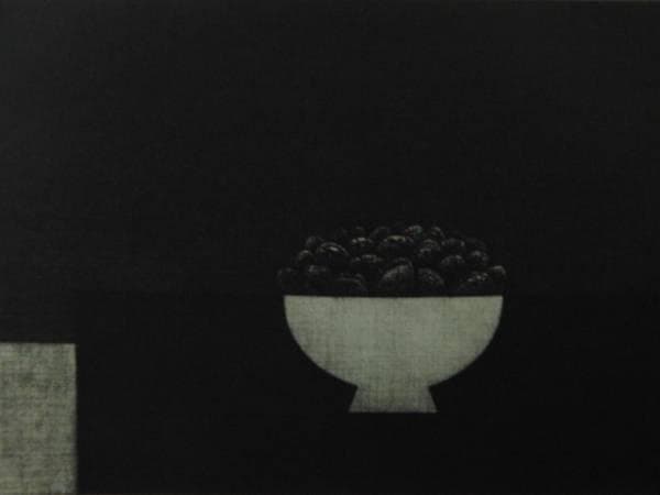 浜口陽三、銅版画・巨匠 、アマンド、高額版画集の一部、額付