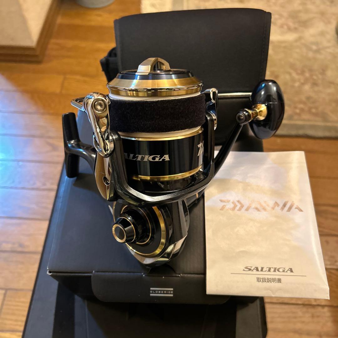 20SALTIGA 18000H スピニングリール