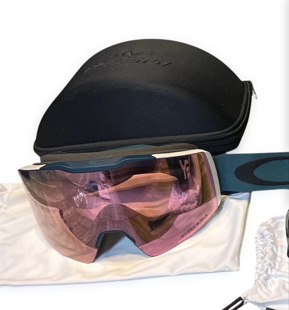 OAKLEY FALL LINE M ゴーグル Prizm Rose ケース付き