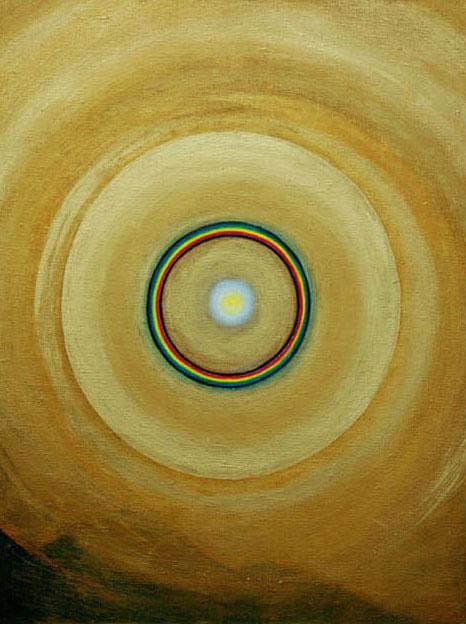 油絵 菅家令子 絵 絵画インテリア F6-G282023 風景 祈り 希望 奇跡