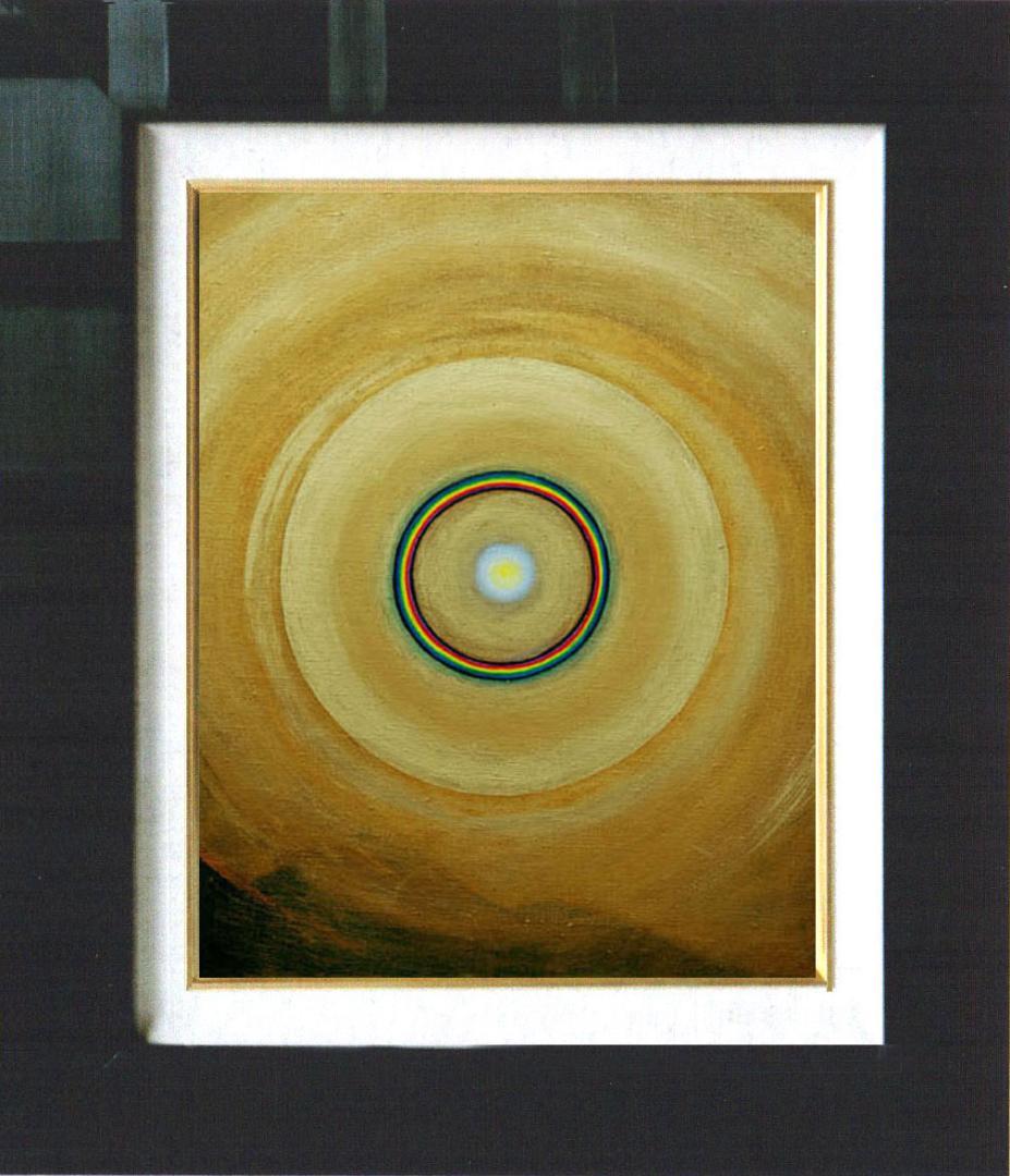 油絵 菅家令子 絵 絵画インテリア F6-G282023 風景 祈り 希望 奇跡