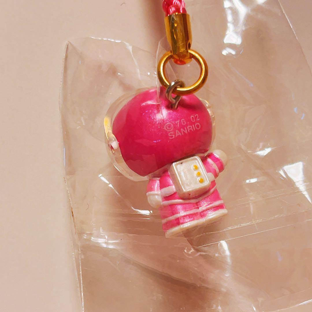 希少レア　ハローキティ　ミミィ　根付け　ネツケ　2002年製 コスモ　サンリオ