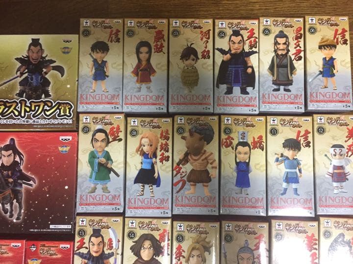 ワールドコレクタブルフィギュア キングダム 29種 ワーコレ まとめ売り