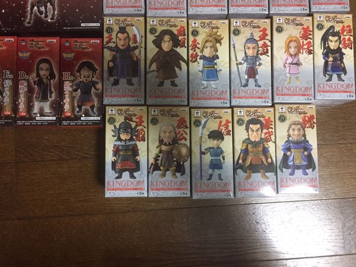 ワールドコレクタブルフィギュア キングダム 29種 ワーコレ まとめ売り
