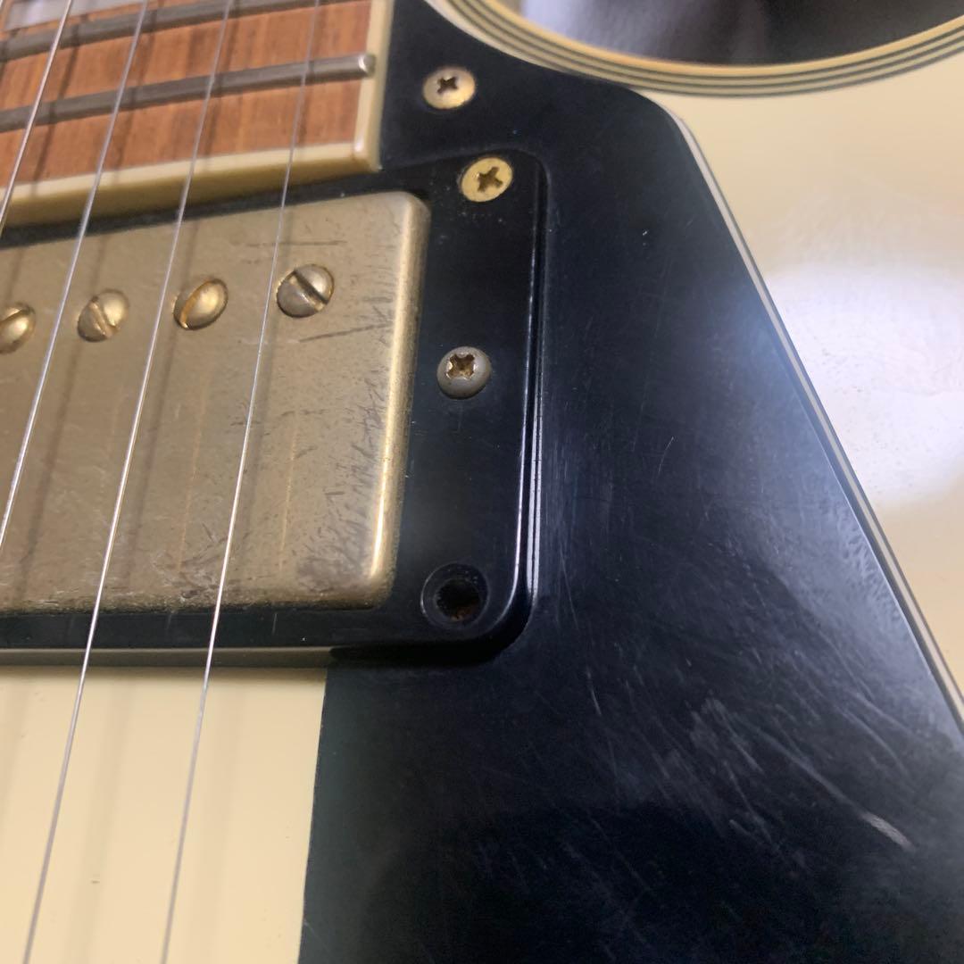 BUSKER'S エレキギター バスカーズ レスポールカスタムタイプ 島村楽器