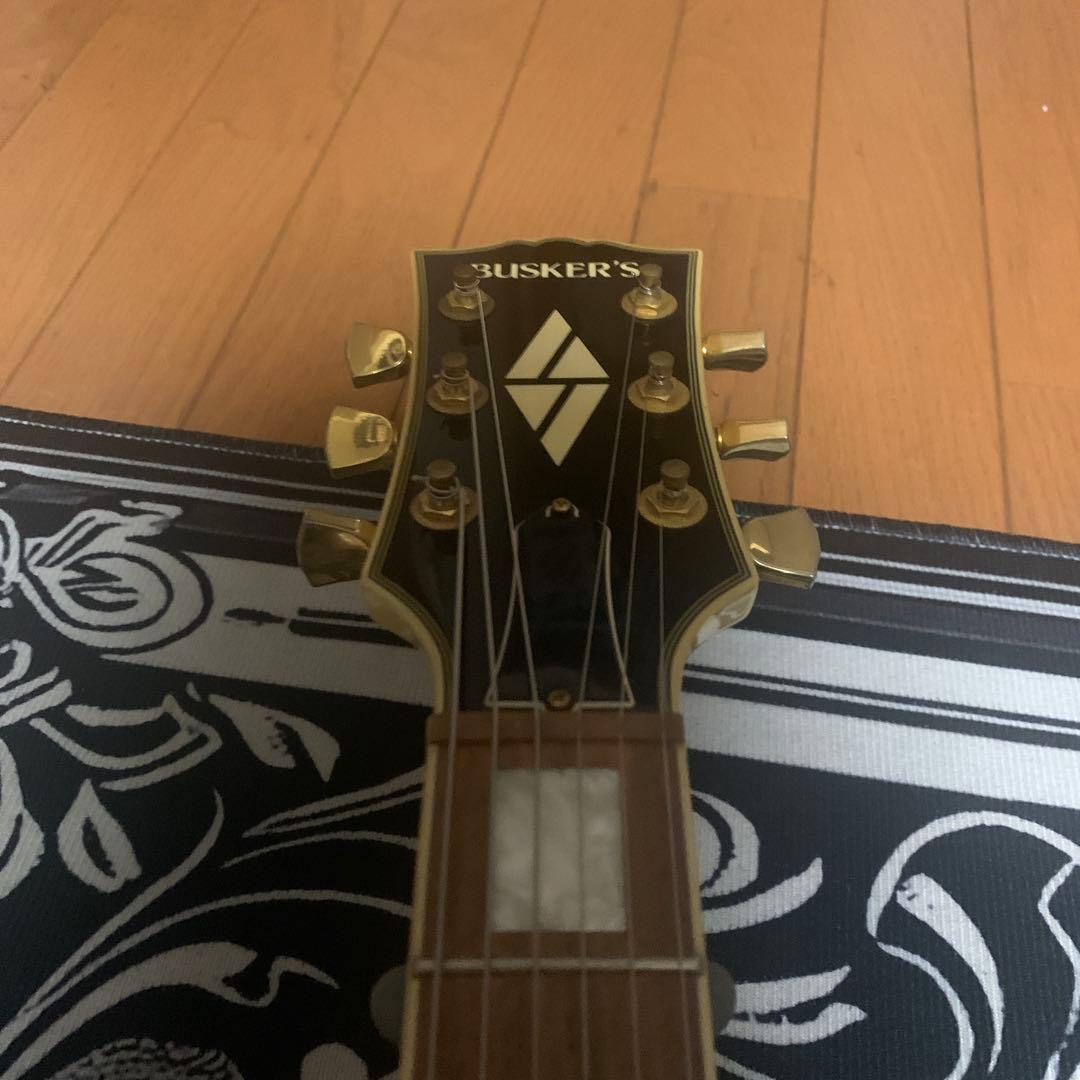 BUSKER'S エレキギター バスカーズ レスポールカスタムタイプ 島村楽器