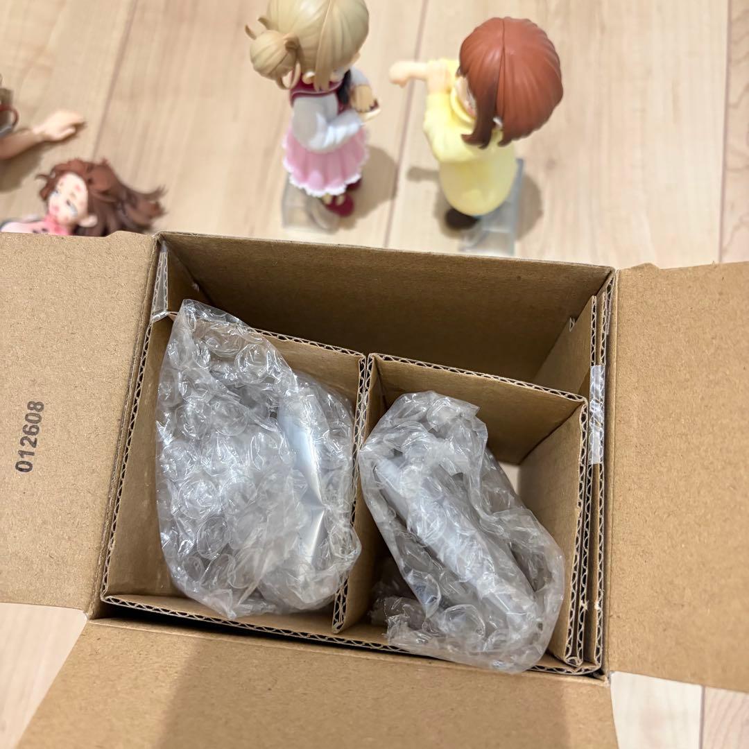 一番くじ 僕のヒーローアカデミア 幸せの上に お茶子 トガ E賞 ラストワン賞