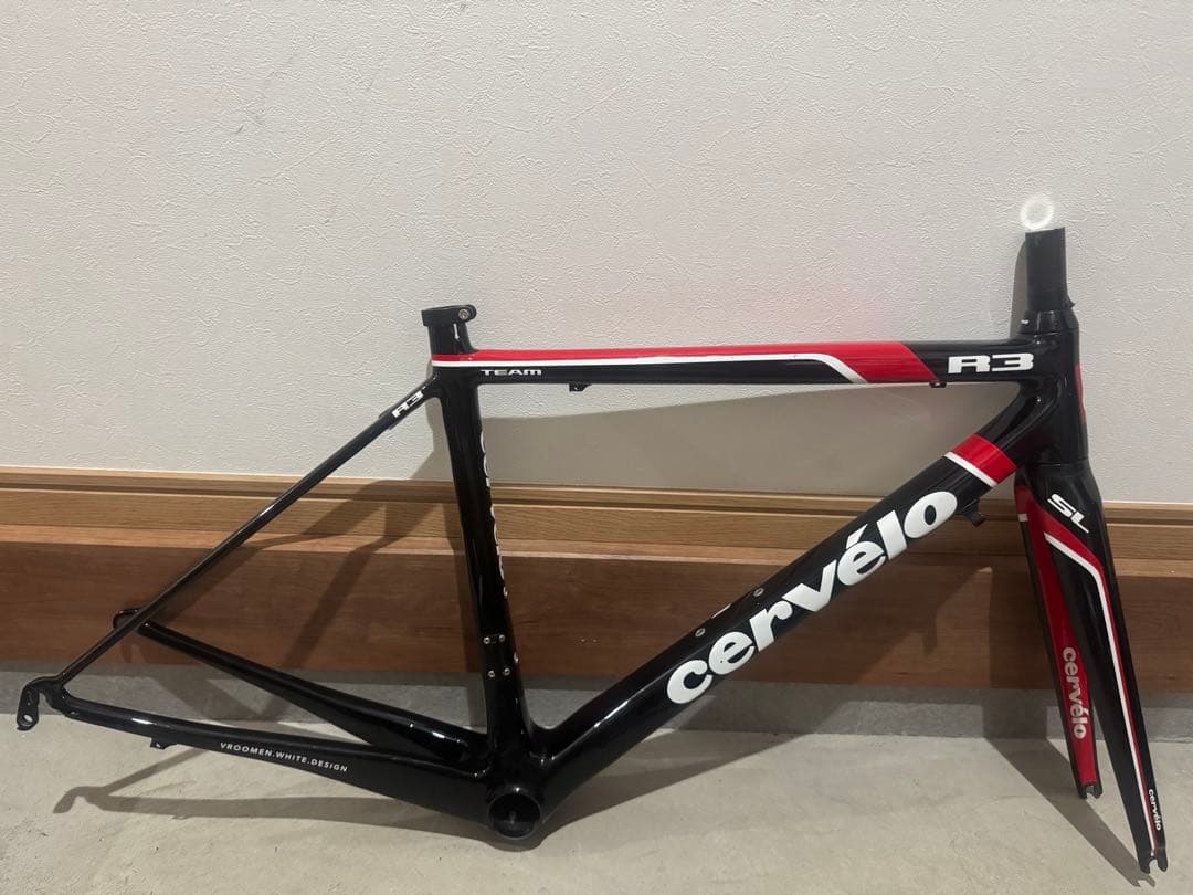 CERVELO R3 TEAM フレームセット