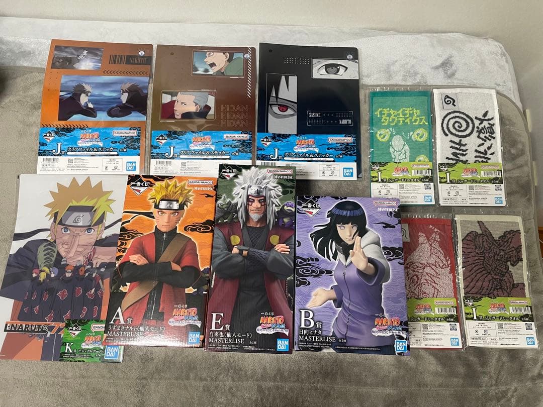一番くじ NARUTO 疾風伝 輪廻の嘆きと平和の懸け橋　A賞他　まとめ売り