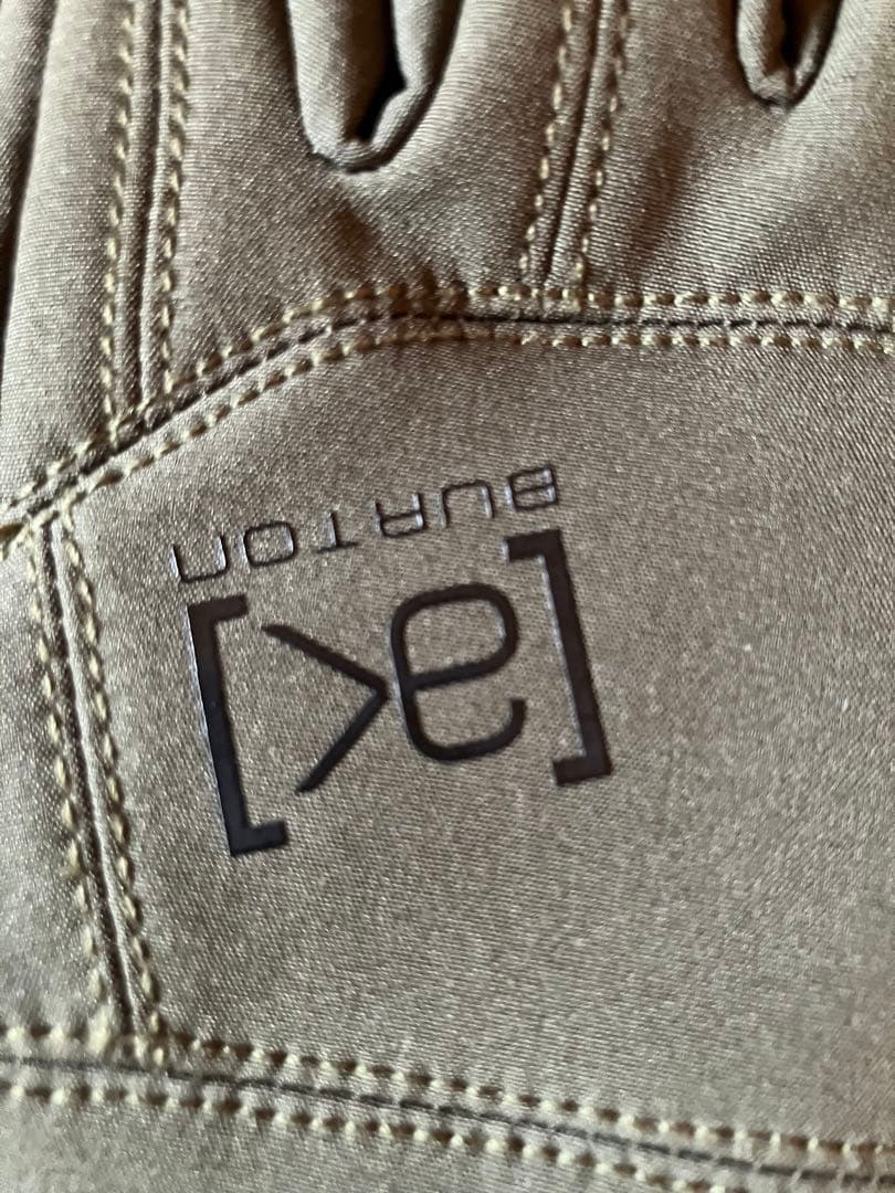 試着のみ　ak burton グローブ　スノーボード　スキー　AC26902