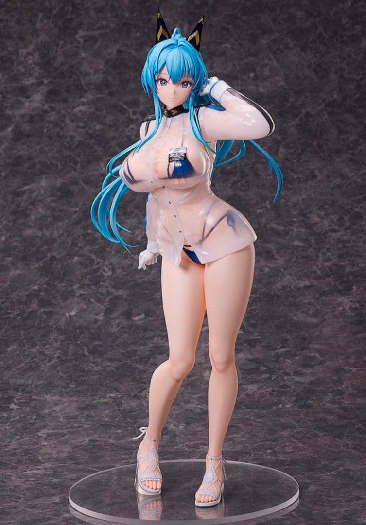 勝利の女神　NIKKE　ヘルム　アクアマリン 1/4 フィギュア　フリーイング