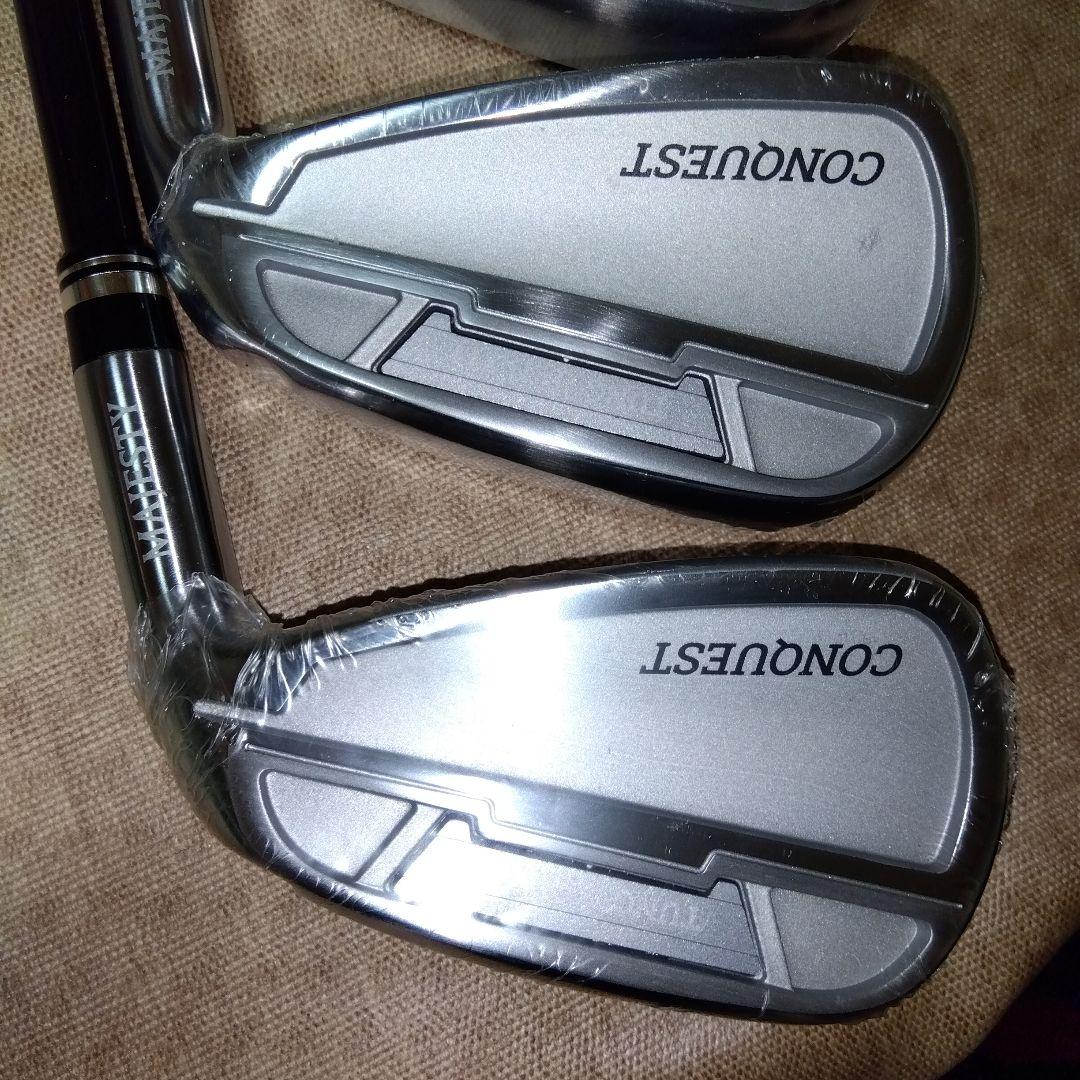 【希少】MAJESTY CONQUEST アイアンセット 6本 新品未使用