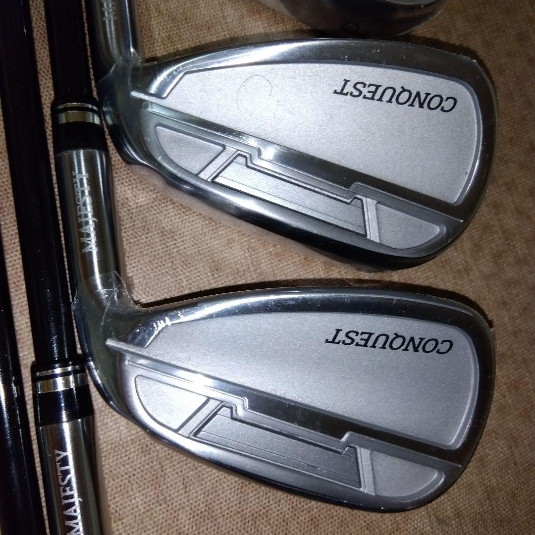 【希少】MAJESTY CONQUEST アイアンセット 6本 新品未使用