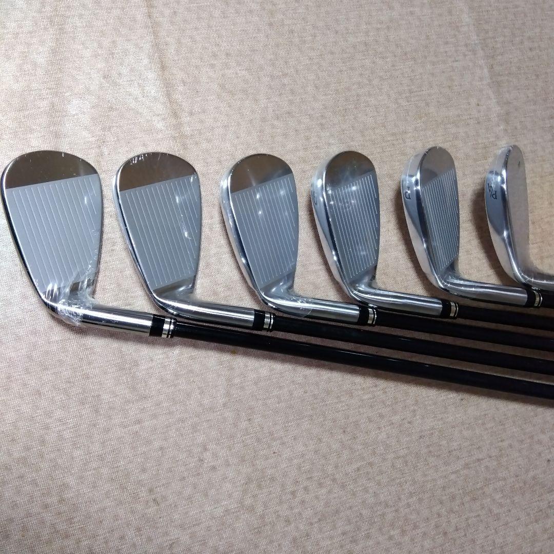 【希少】MAJESTY CONQUEST アイアンセット 6本 新品未使用