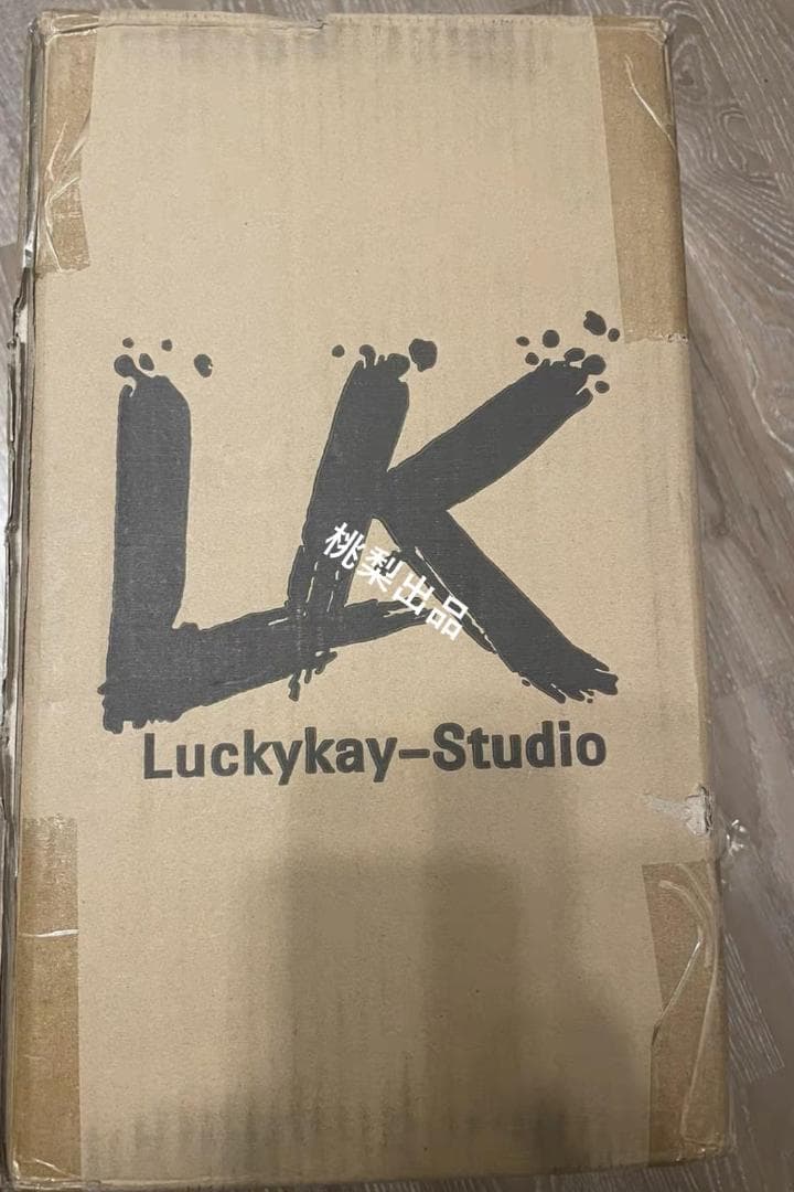 新品未開封『ドラコンボール』LK　ゴジータ　イエロー　ガレージキット スタチュー