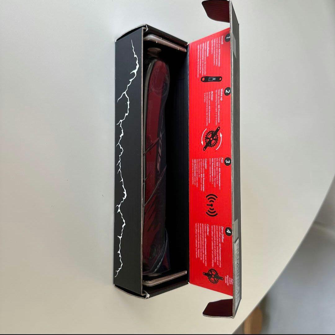 4iiii Precision 3+ 105 左側 パワーメーター172.5mm