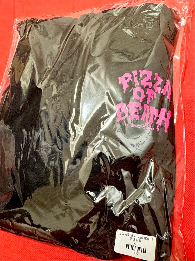 新品 KEN YOKOYAMA横山 健『DAMC』パーカー ハイスタンダード