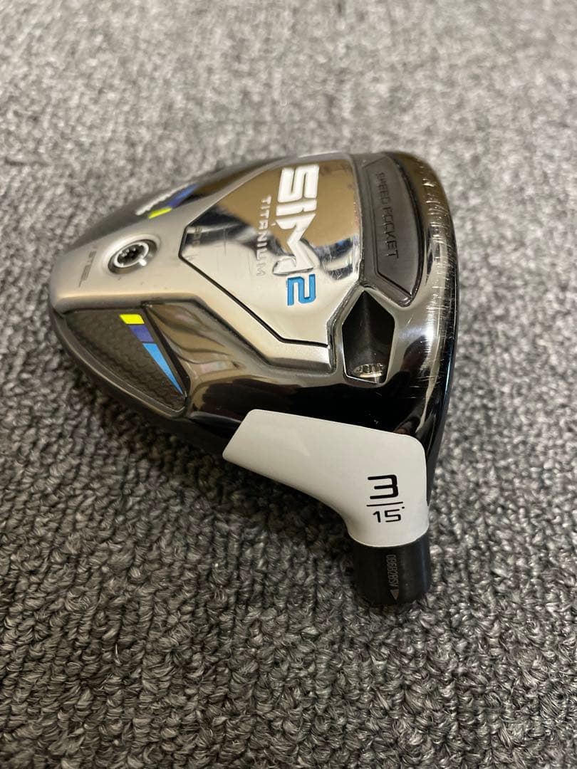 テーラーメイド　SIM2 3W ヘッドのみ