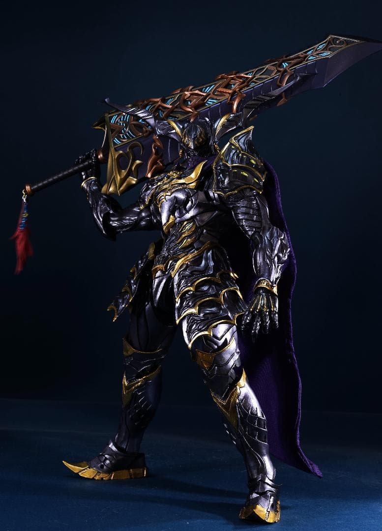 u*6様 改造品プレイアーツ改 ジャック・ガーランド