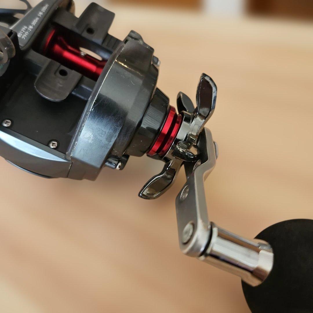 たく　訳あり　SEABORG 200J 電動リール