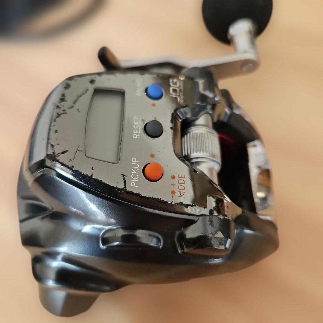 たく　訳あり　SEABORG 200J 電動リール