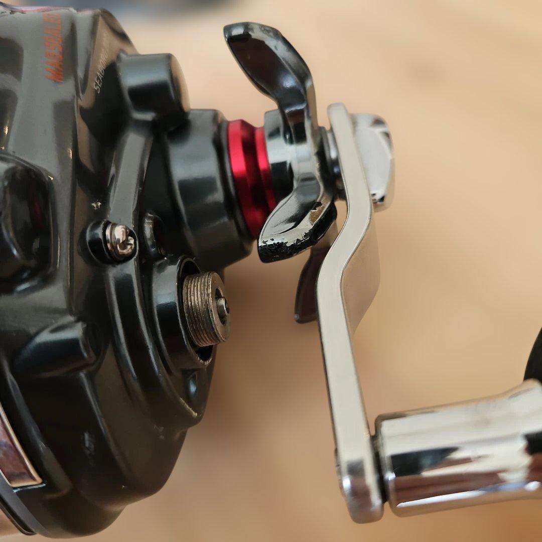 たく　訳あり　SEABORG 200J 電動リール